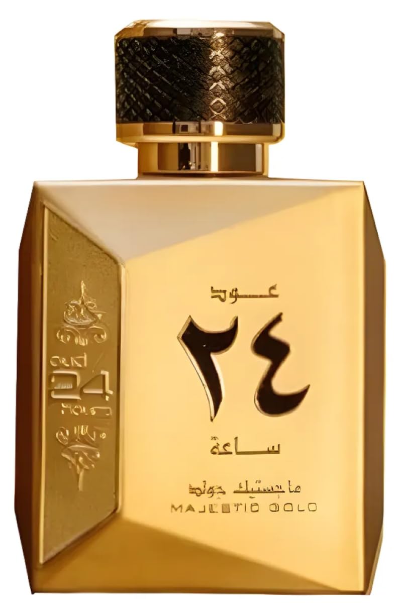 Ard Al Zaafaran 24 Hours Majestic Gold Oud for Unisex Eau de